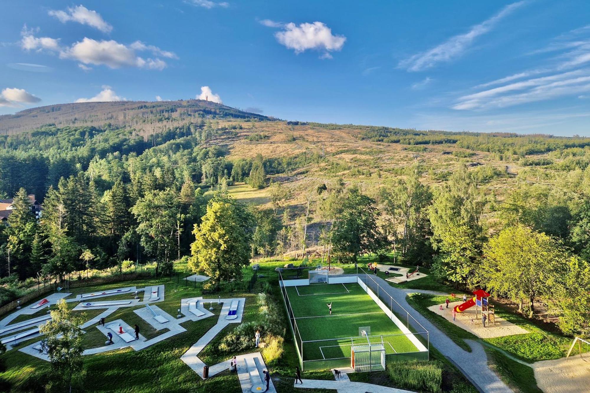 Ahorn Harz Hotel Braunlage Exterior photo